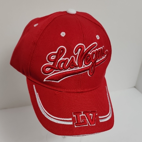 Las Vegas Red Cap - Picture 2 of 10